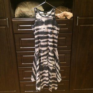 TRADED ON DEPOP Mossimo Tie-Dye Square Dress